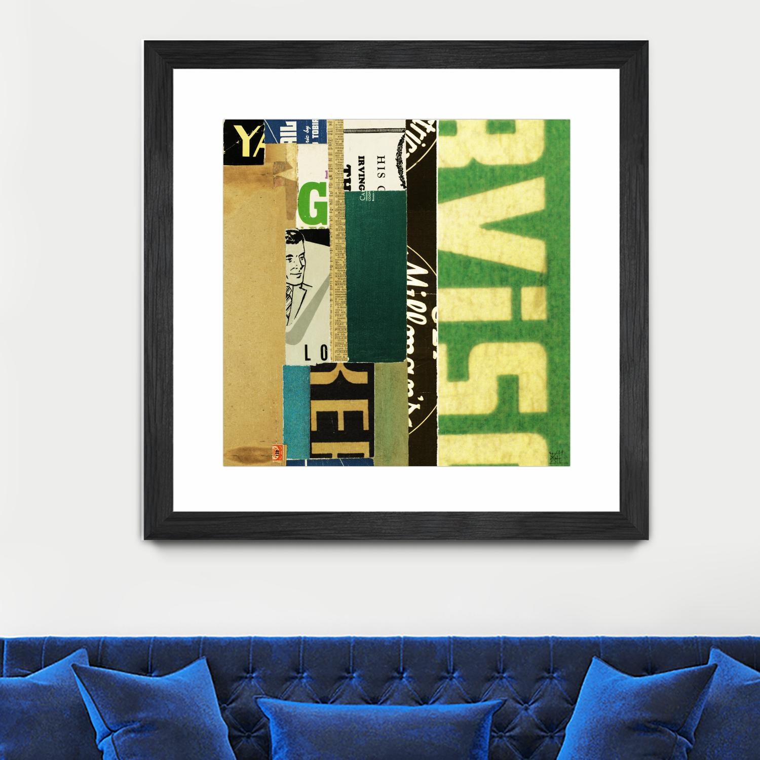 Emerge IV by Kelsey Hochstatter on GIANT ART - green contemporary