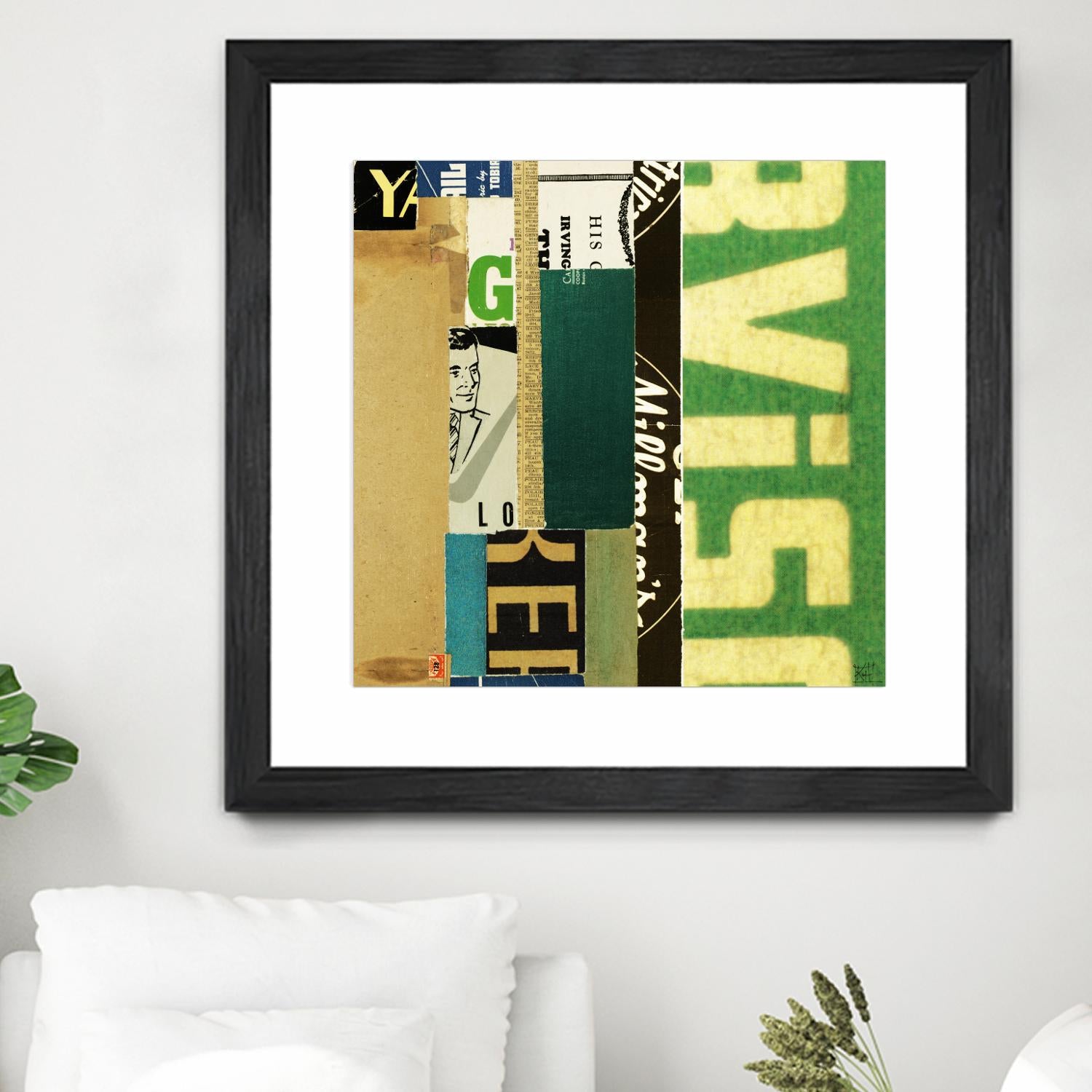 Emerge IV by Kelsey Hochstatter on GIANT ART - green contemporary