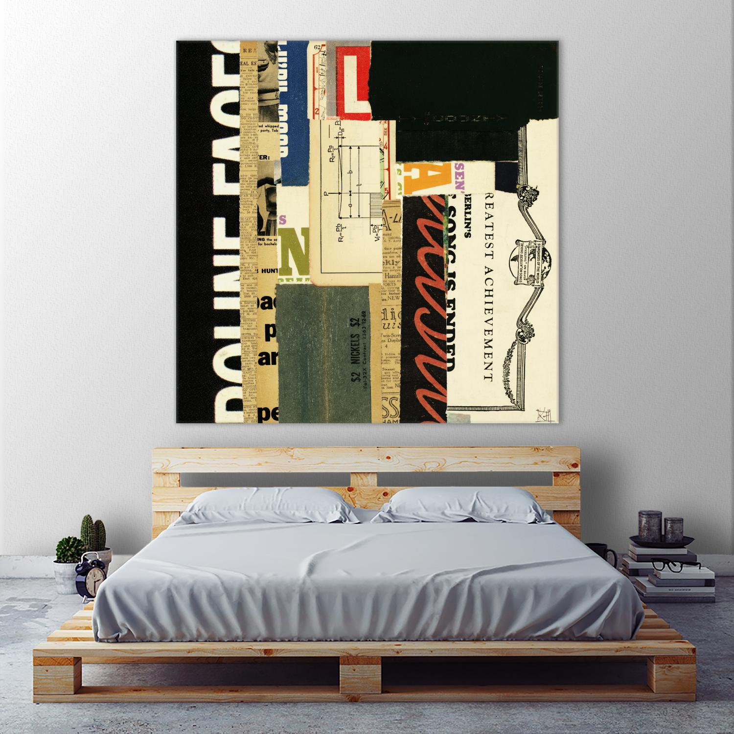 Emerge V by Kelsey Hochstatter on GIANT ART - black contemporary