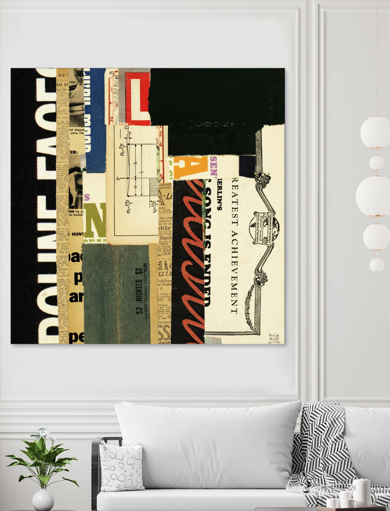 Emerge V by Kelsey Hochstatter on GIANT ART - black contemporary