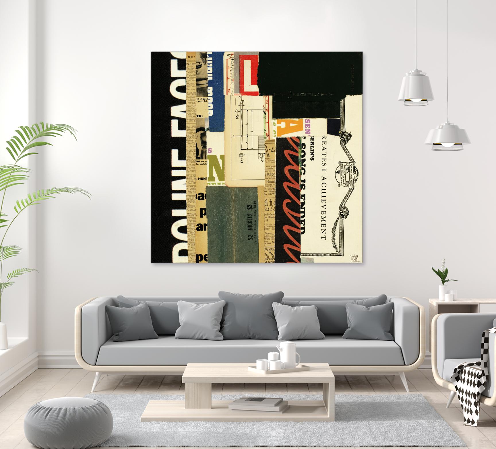 Emerge V by Kelsey Hochstatter on GIANT ART - black contemporary