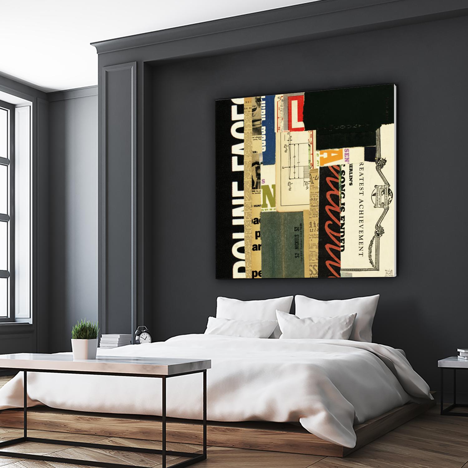 Emerge V by Kelsey Hochstatter on GIANT ART - black contemporary