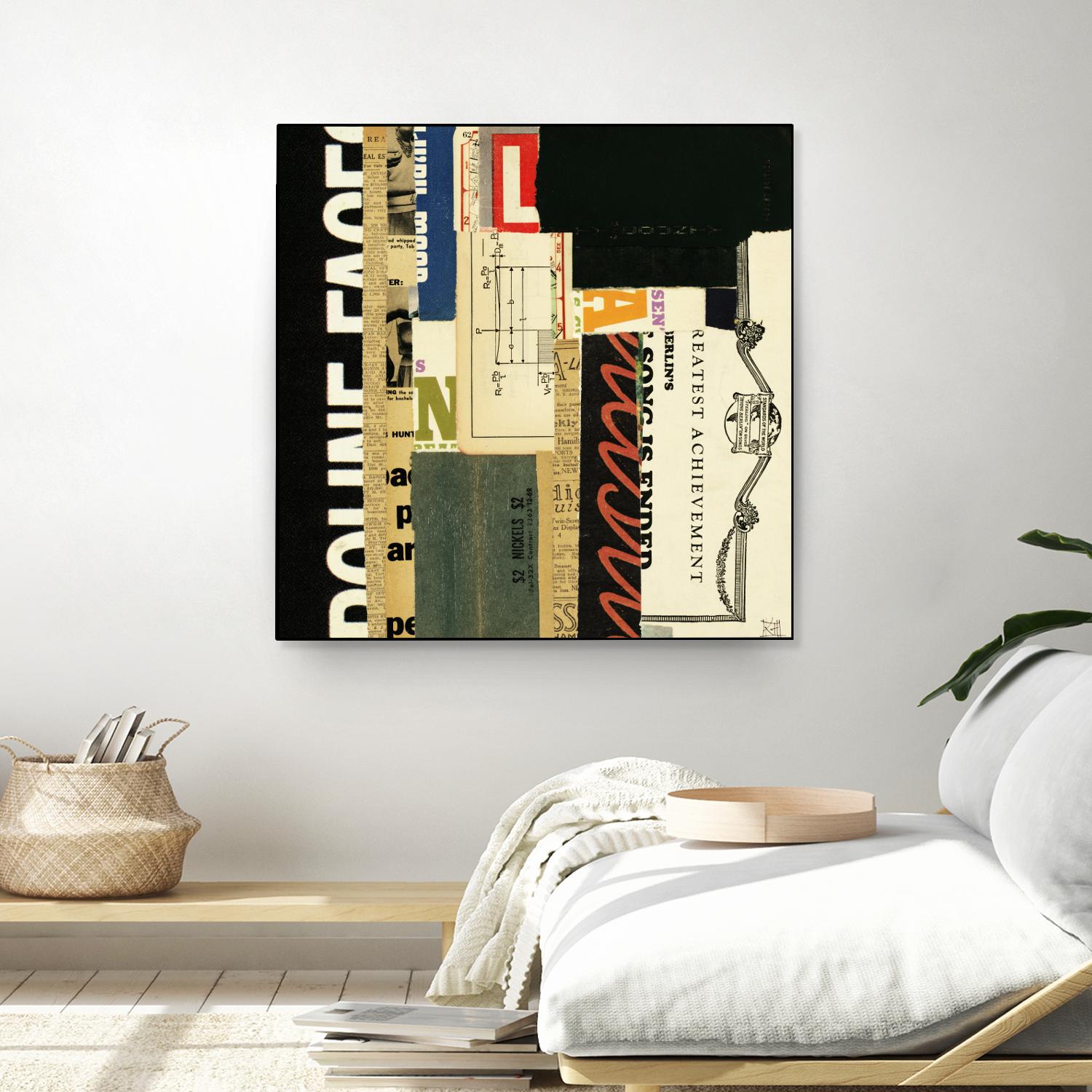 Emerge V by Kelsey Hochstatter on GIANT ART - black contemporary