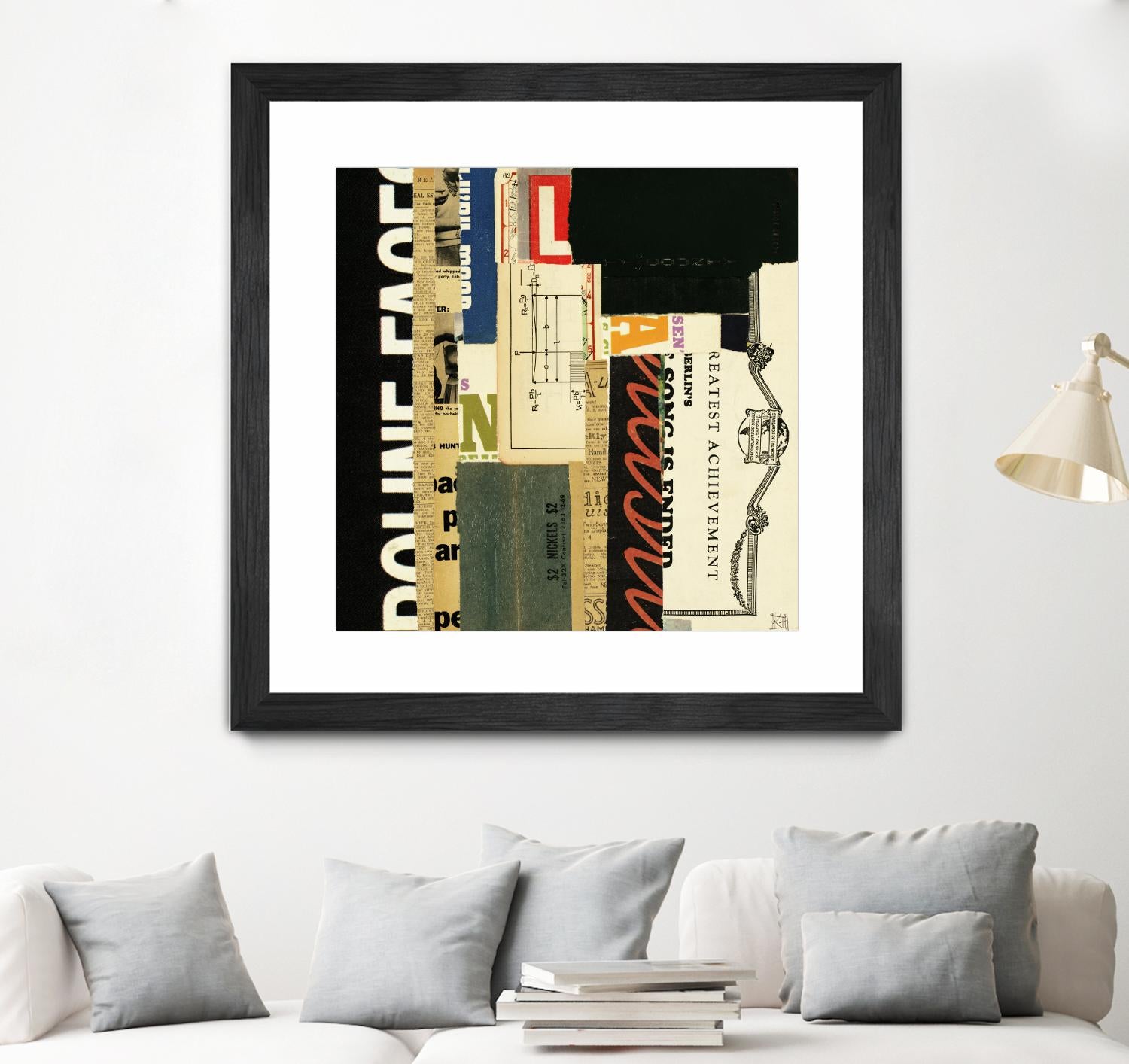 Emerge V by Kelsey Hochstatter on GIANT ART - black contemporary