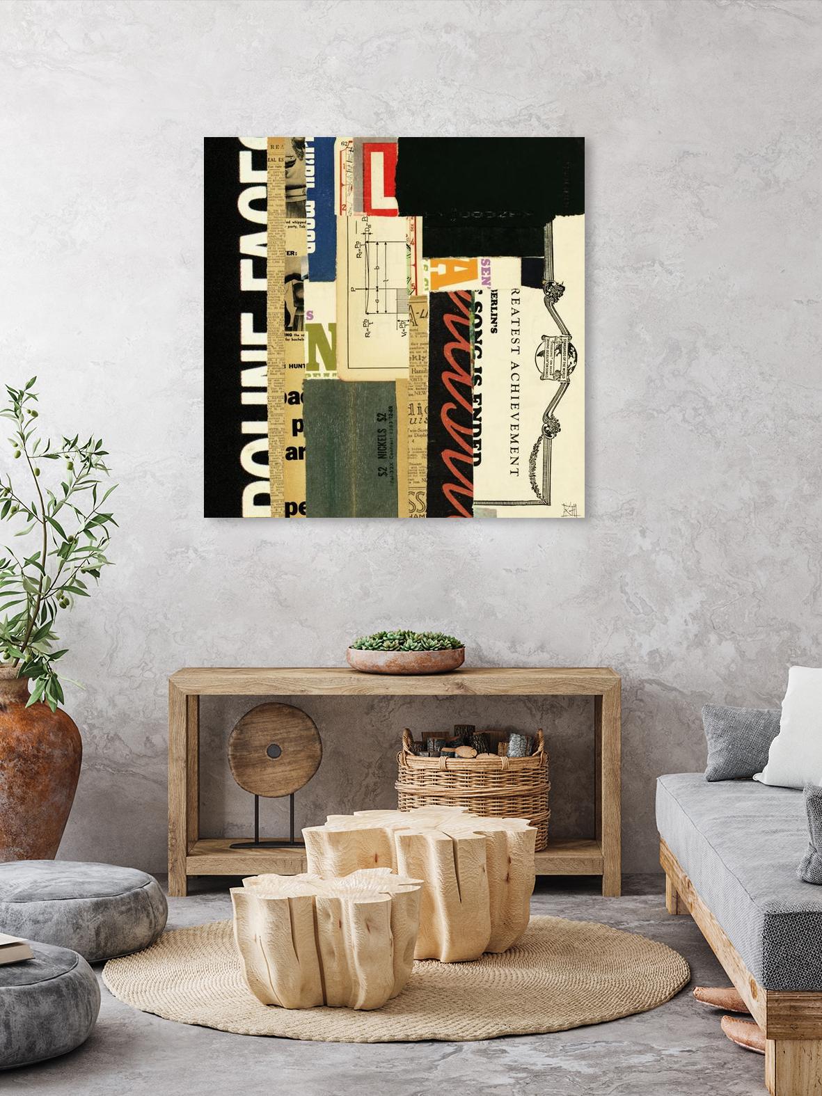 Emerge V by Kelsey Hochstatter on GIANT ART - black contemporary