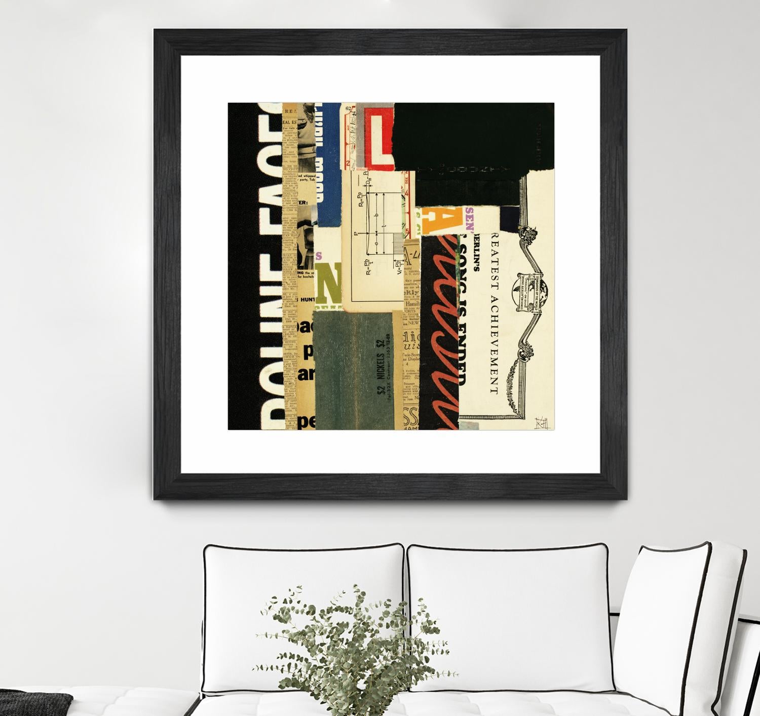 Emerge V by Kelsey Hochstatter on GIANT ART - black contemporary