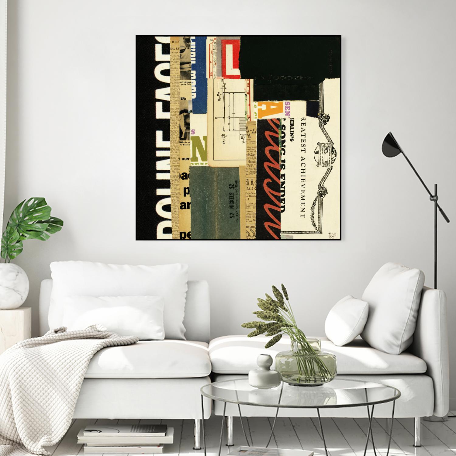 Emerge V by Kelsey Hochstatter on GIANT ART - black contemporary