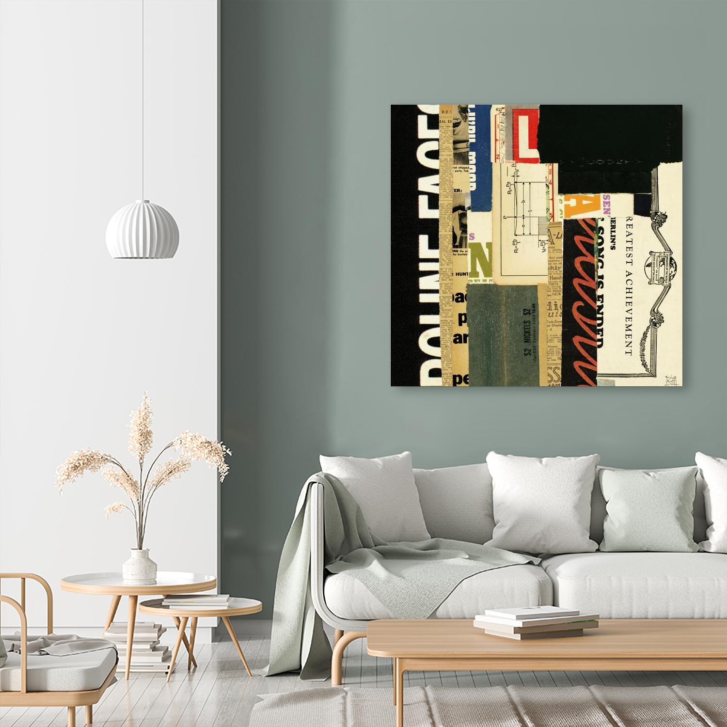 Emerge V by Kelsey Hochstatter on GIANT ART - black contemporary