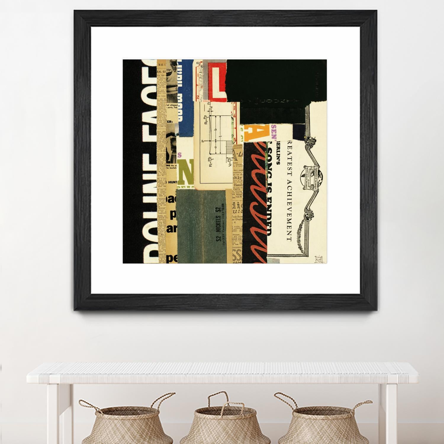 Emerge V by Kelsey Hochstatter on GIANT ART - black contemporary