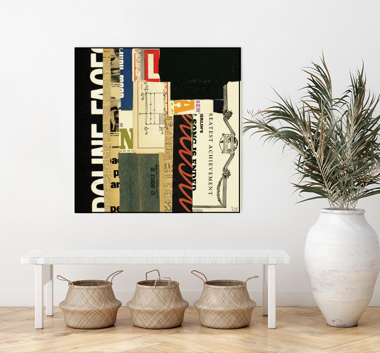 Emerge V by Kelsey Hochstatter on GIANT ART - black contemporary