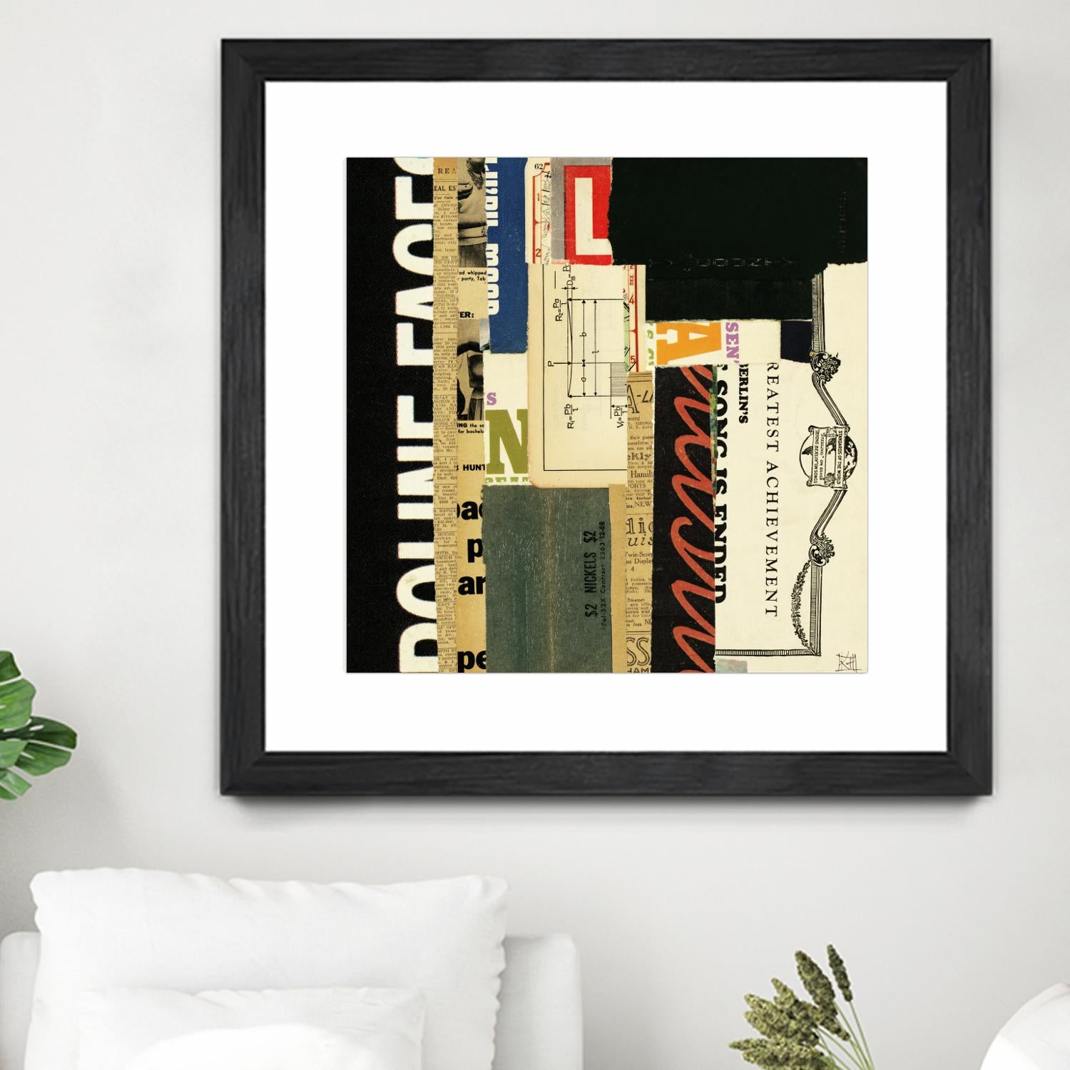 Emerge V by Kelsey Hochstatter on GIANT ART - black contemporary