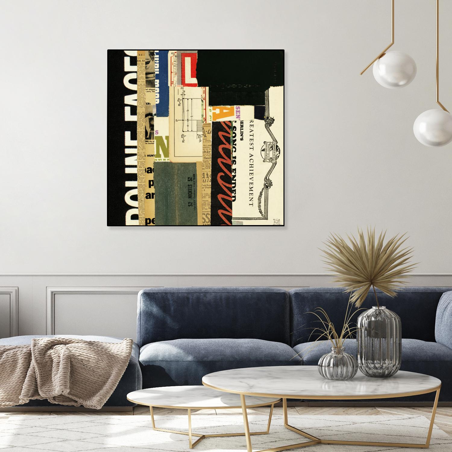 Emerge V by Kelsey Hochstatter on GIANT ART - black contemporary