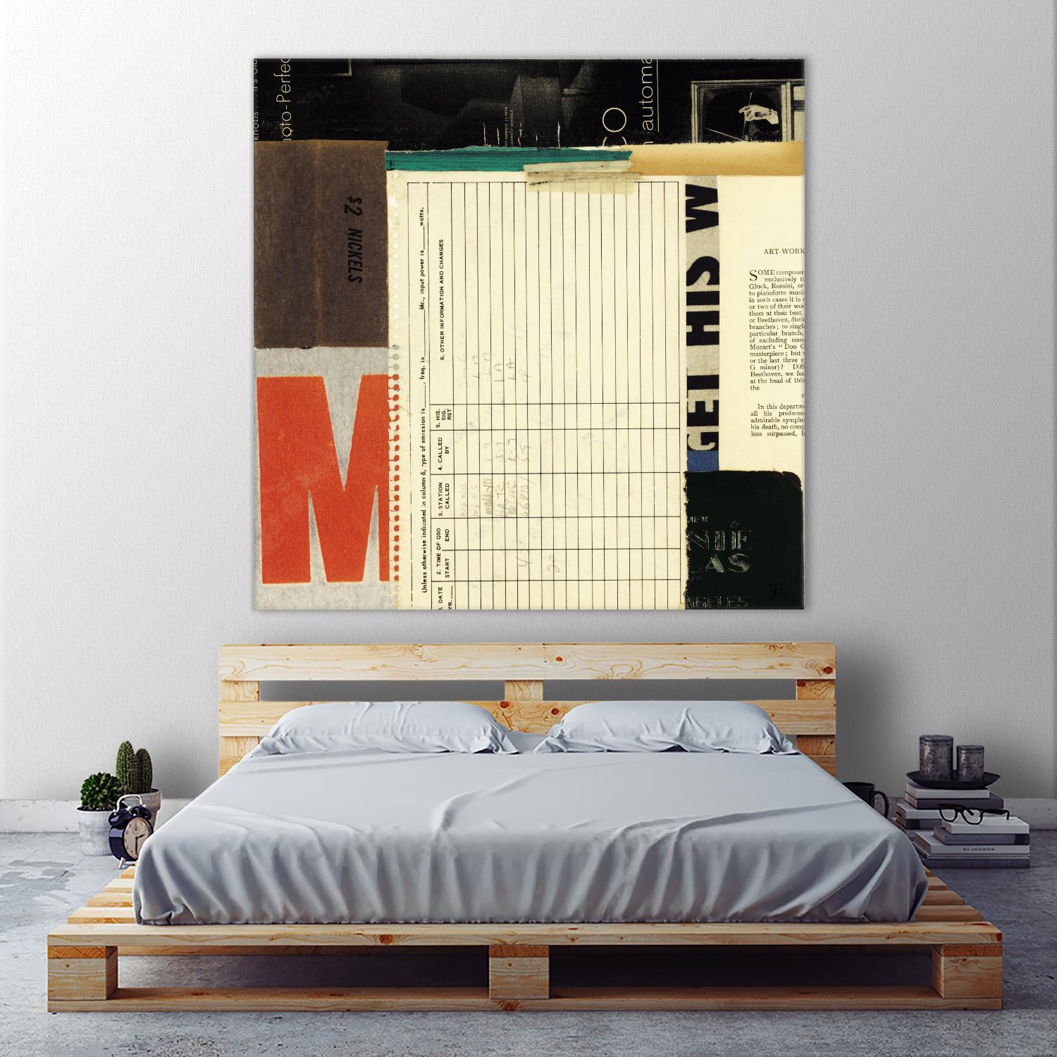 Emerge VI by Kelsey Hochstatter on GIANT ART - orange contemporary