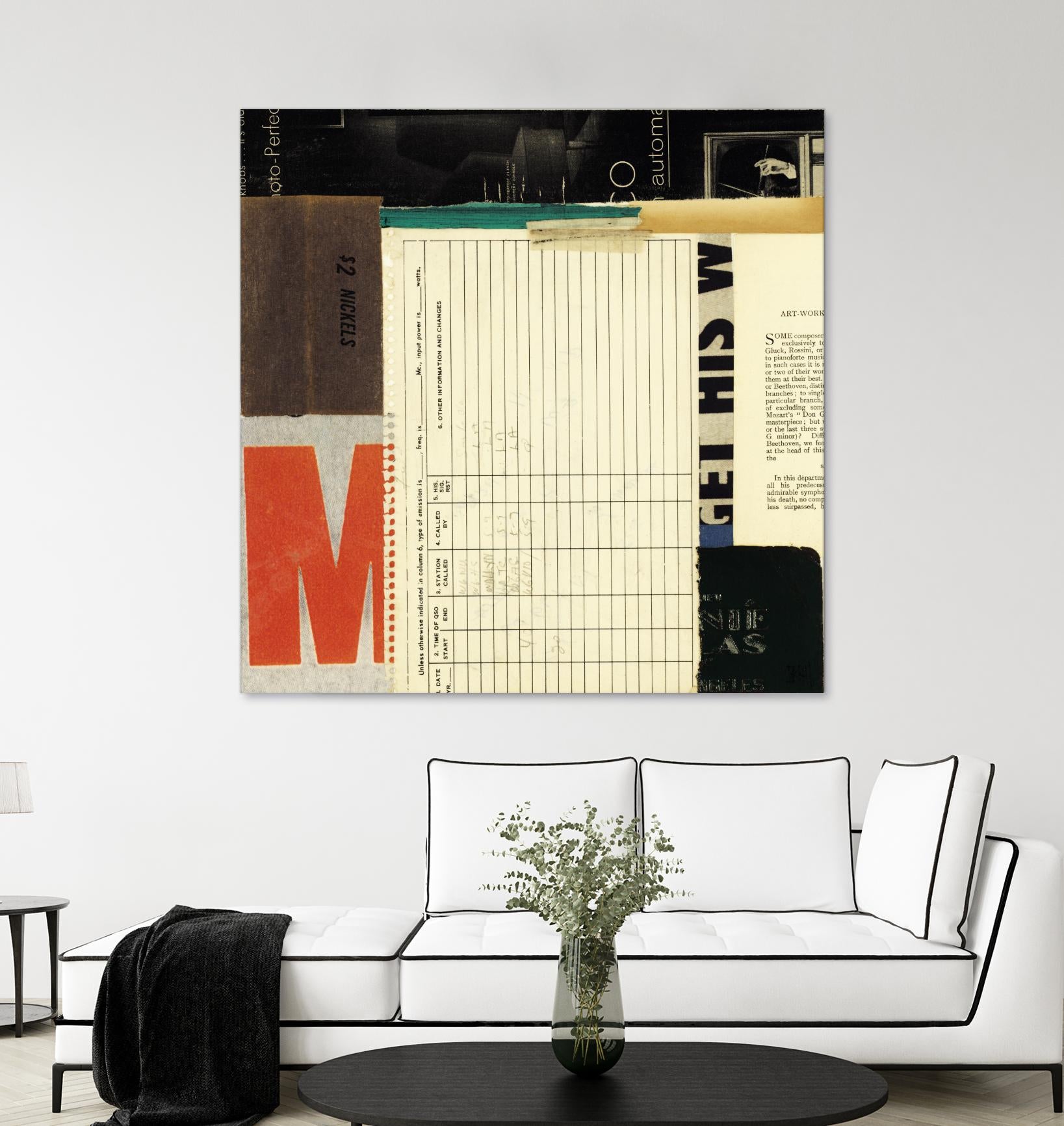 Emerge VI by Kelsey Hochstatter on GIANT ART - orange contemporary