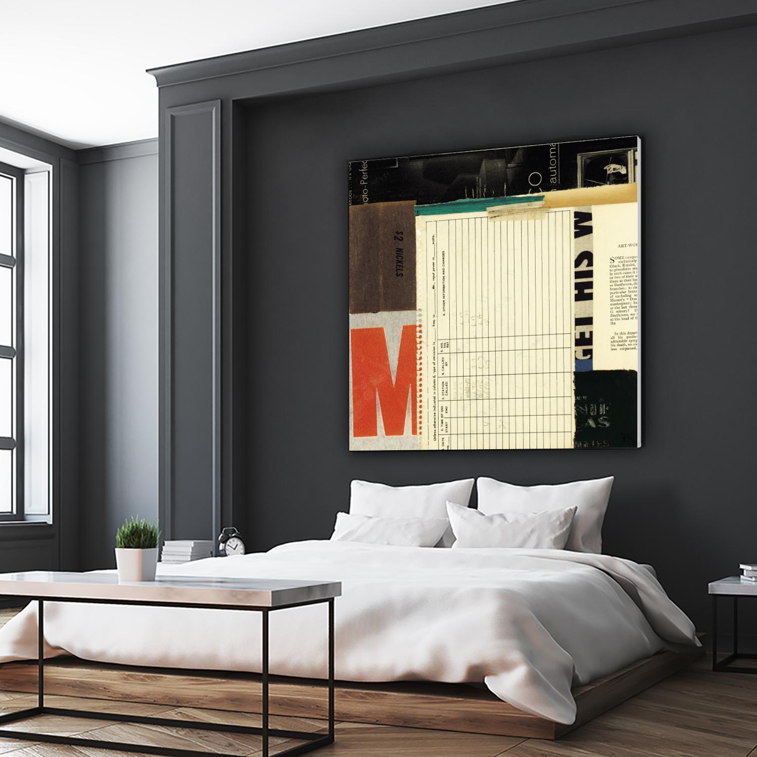 Emerge VI by Kelsey Hochstatter on GIANT ART - orange contemporary