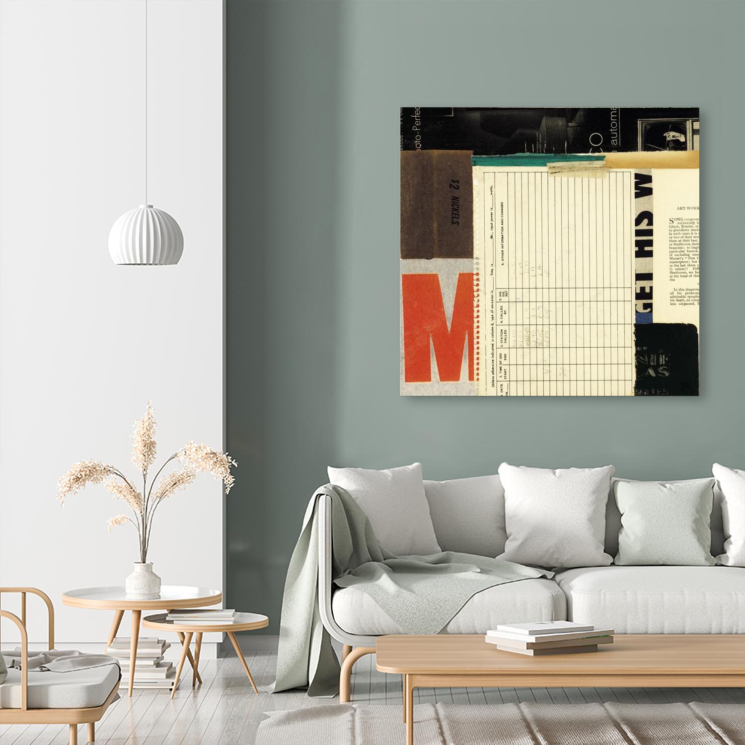 Emerge VI by Kelsey Hochstatter on GIANT ART - orange contemporary