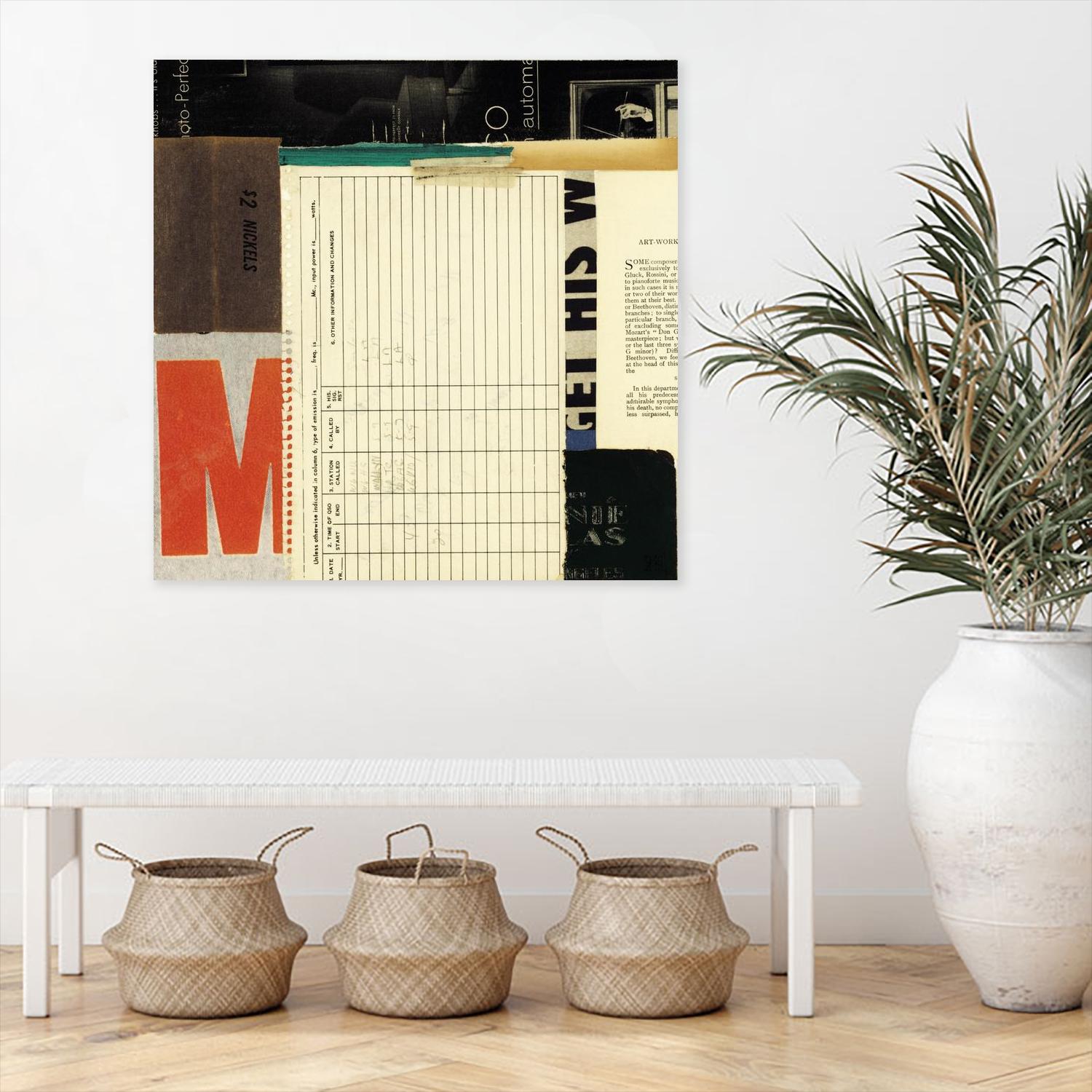 Emerge VI by Kelsey Hochstatter on GIANT ART - orange contemporary