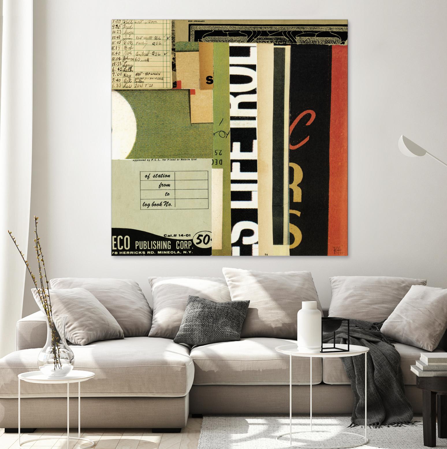 Emerge VIII by Kelsey Hochstatter on GIANT ART - black contemporary