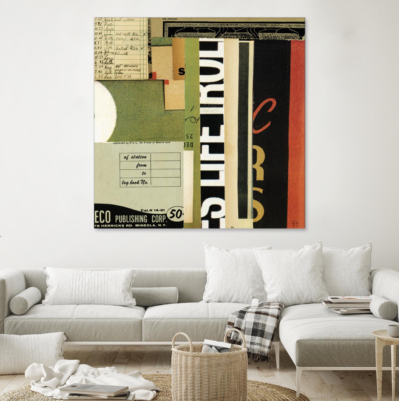 Emerge VIII by Kelsey Hochstatter on GIANT ART - black contemporary