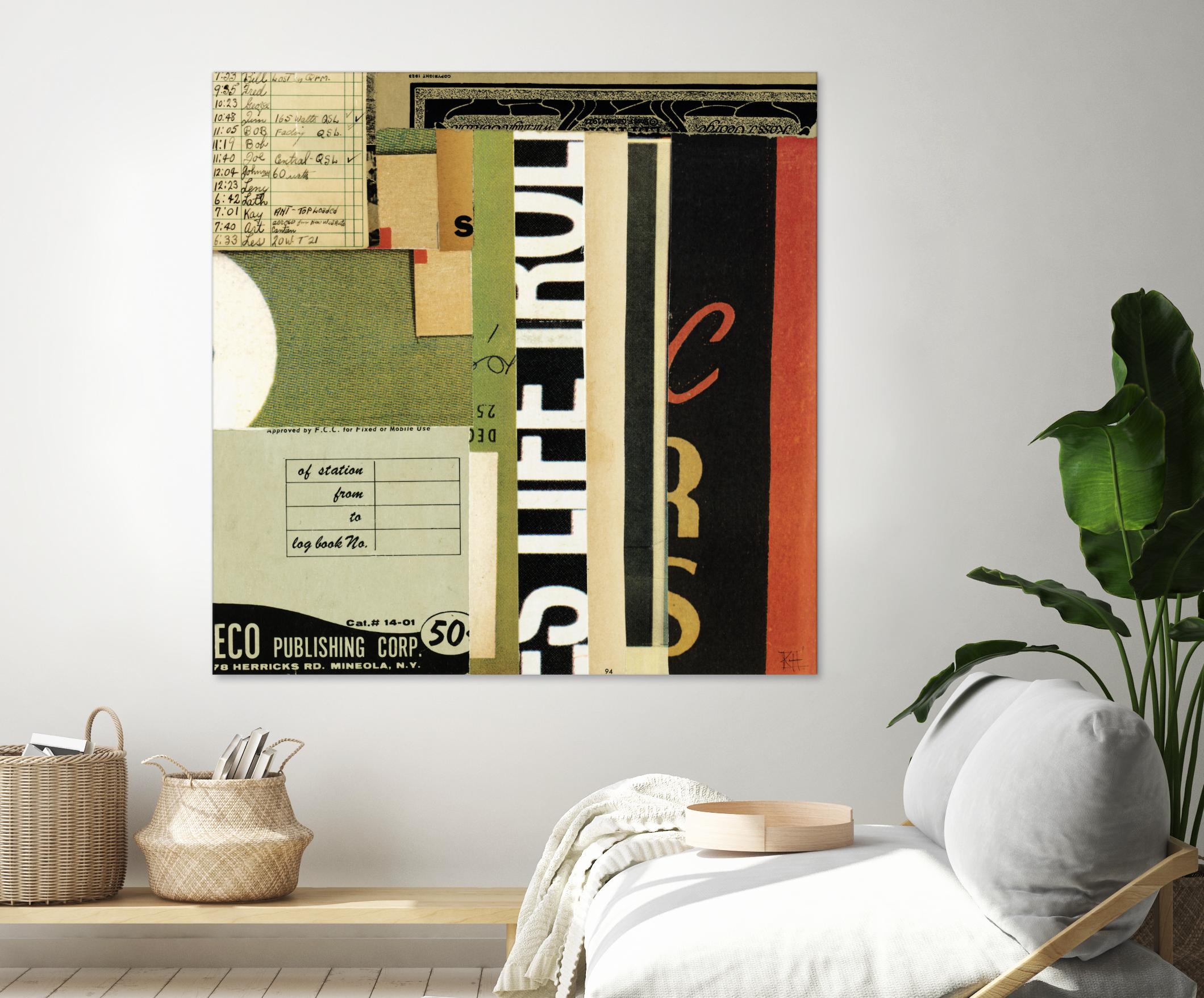 Emerge VIII by Kelsey Hochstatter on GIANT ART - black contemporary