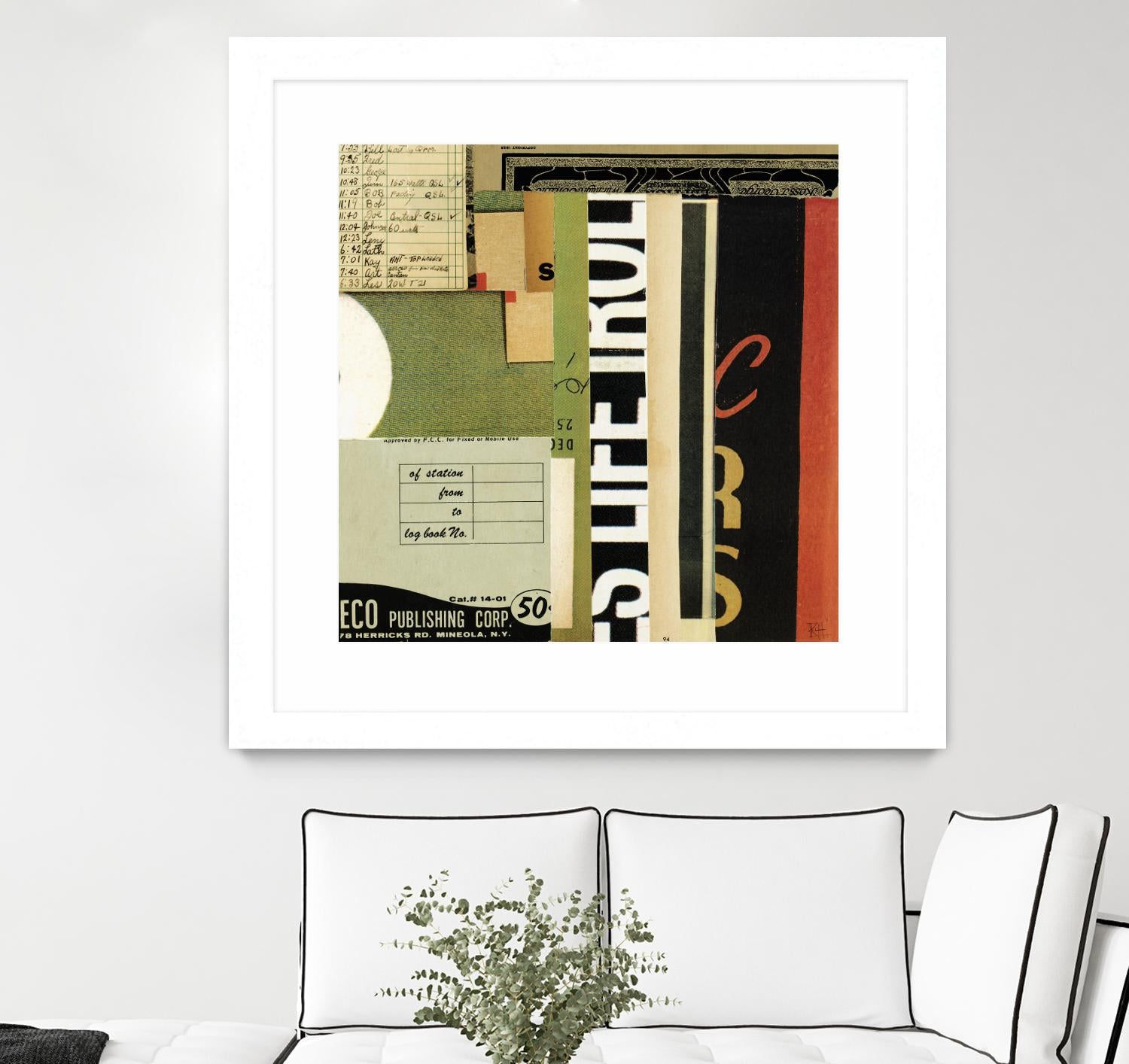 Emerge VIII by Kelsey Hochstatter on GIANT ART - black contemporary