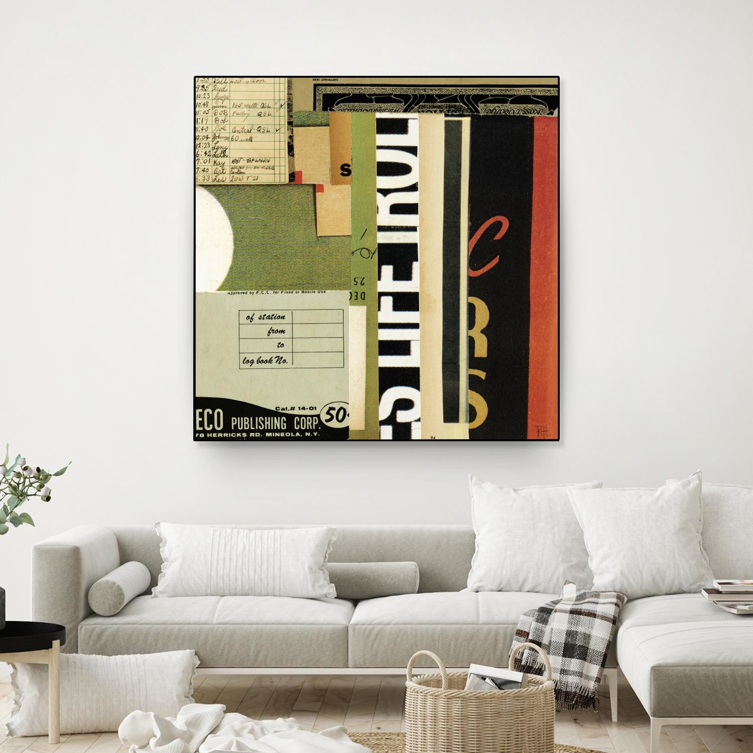 Emerge VIII by Kelsey Hochstatter on GIANT ART - black contemporary