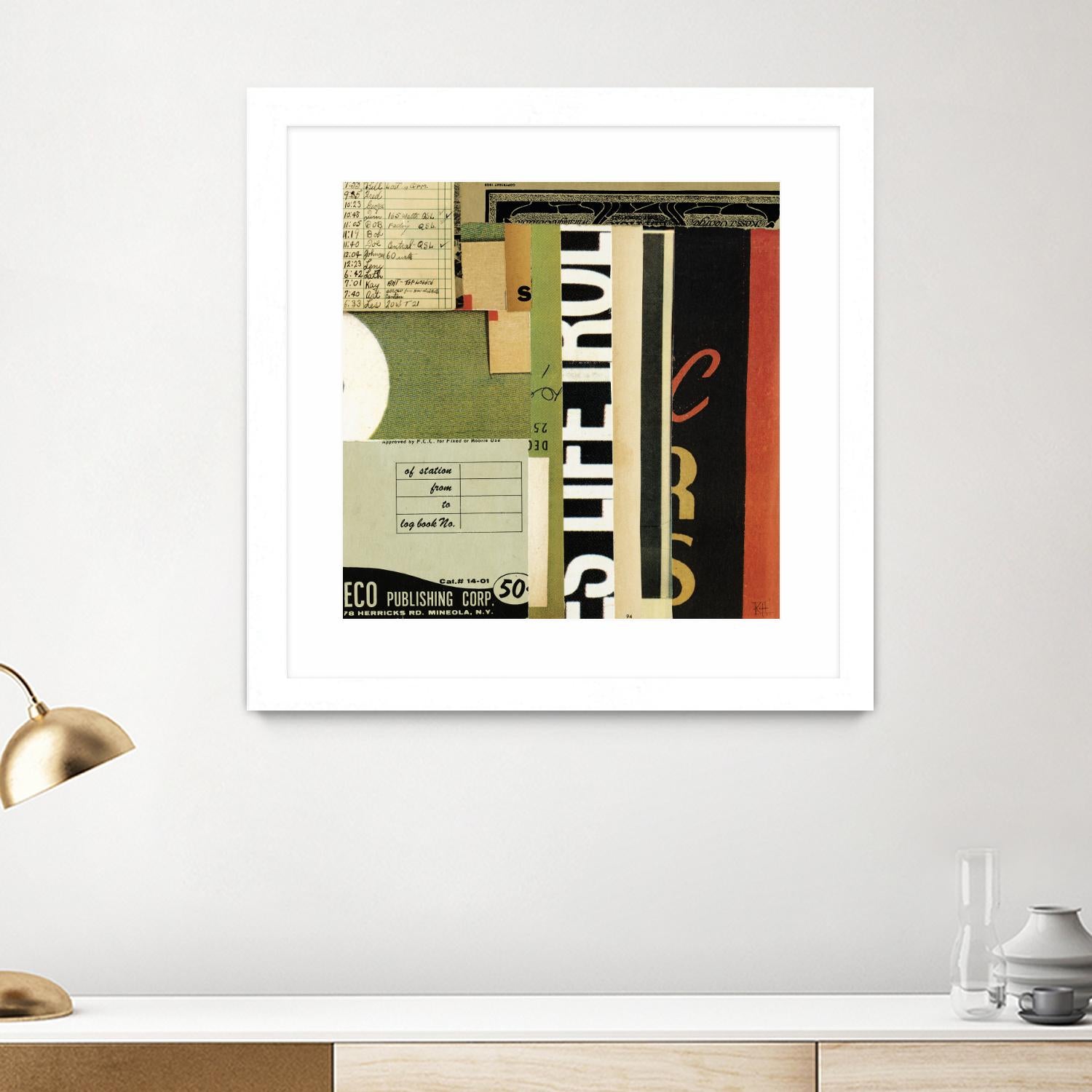 Emerge VIII by Kelsey Hochstatter on GIANT ART - black contemporary