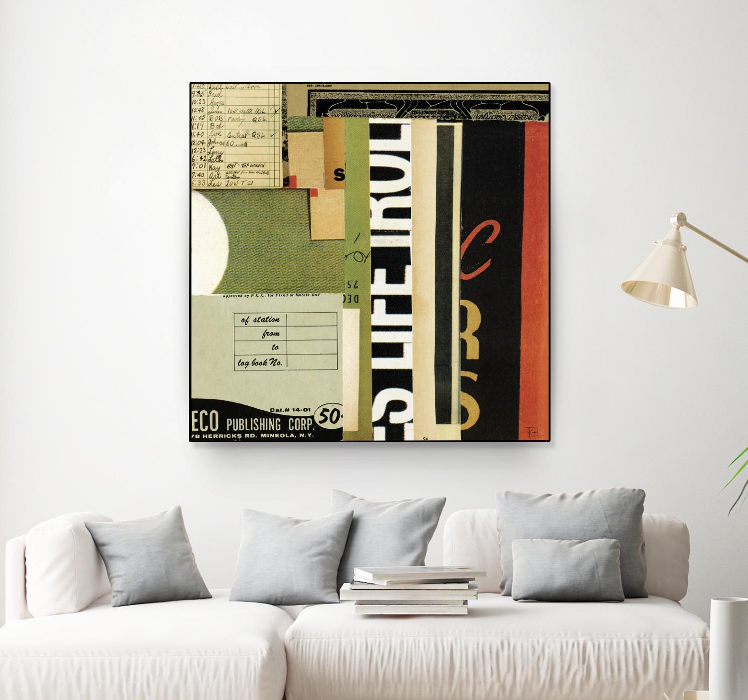 Emerge VIII by Kelsey Hochstatter on GIANT ART - black contemporary