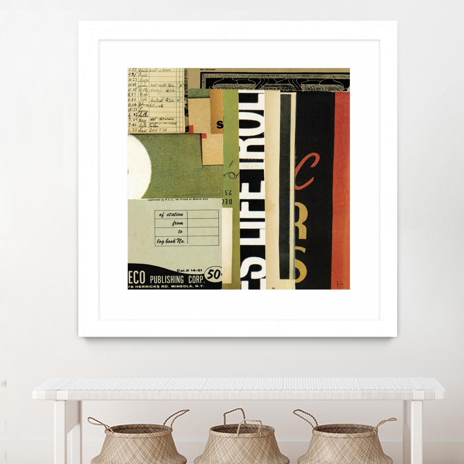 Emerge VIII by Kelsey Hochstatter on GIANT ART - black contemporary