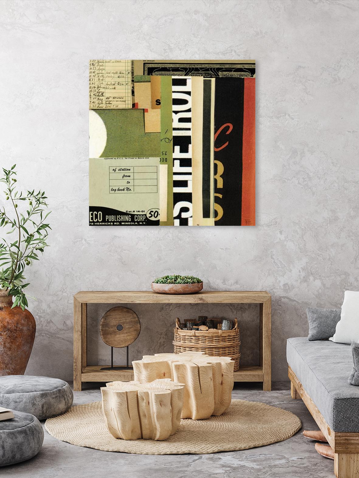 Emerge VIII by Kelsey Hochstatter on GIANT ART - black contemporary