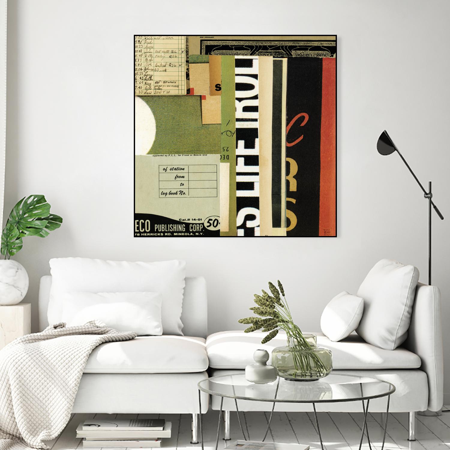 Emerge VIII by Kelsey Hochstatter on GIANT ART - black contemporary