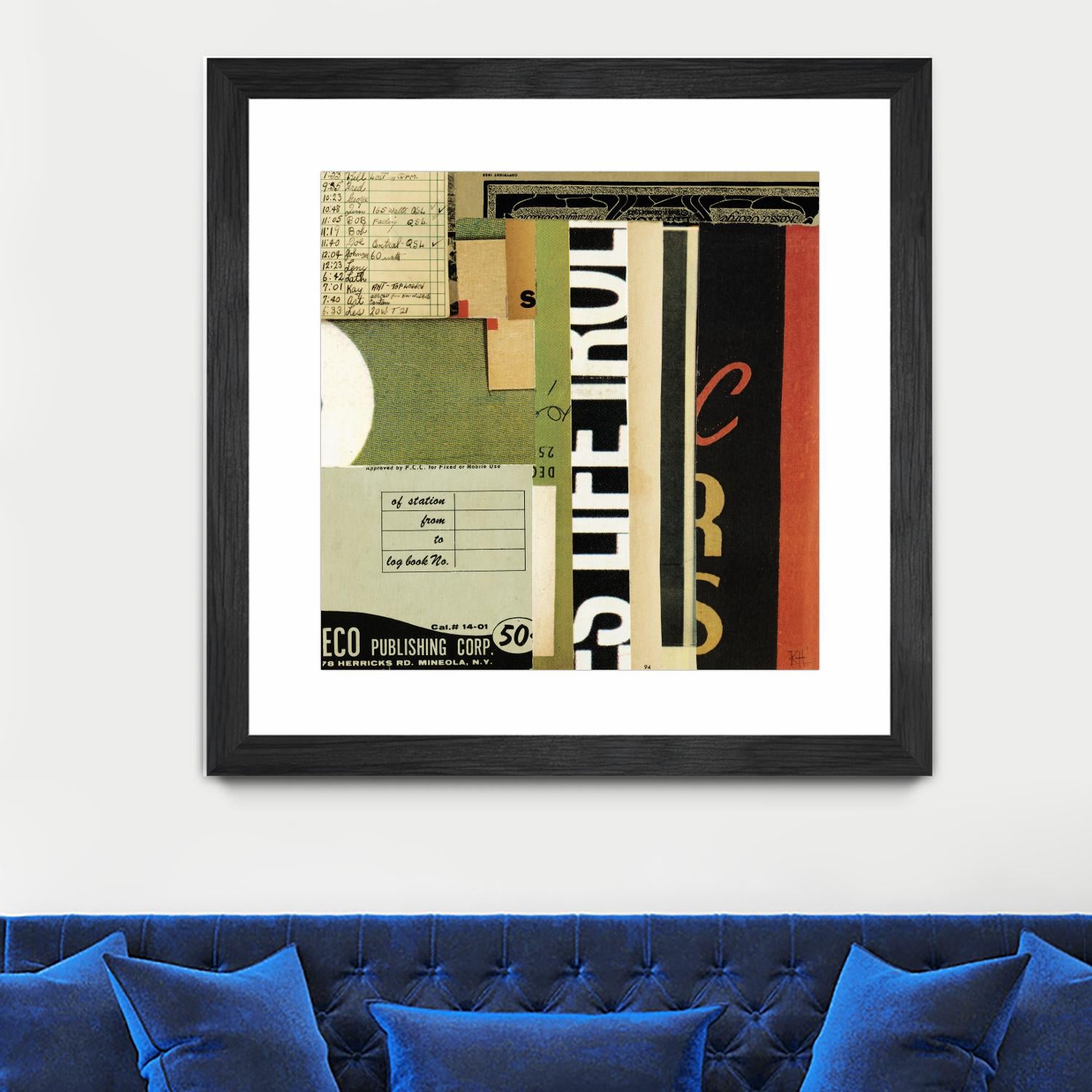 Emerge VIII by Kelsey Hochstatter on GIANT ART - black contemporary