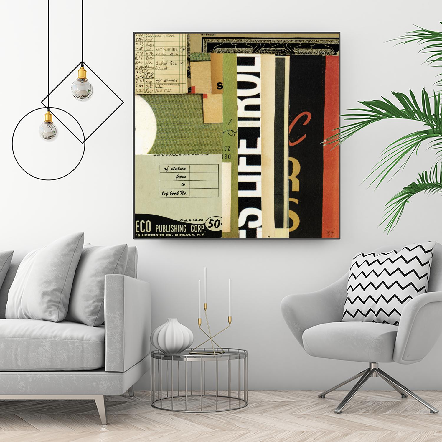 Emerge VIII by Kelsey Hochstatter on GIANT ART - black contemporary