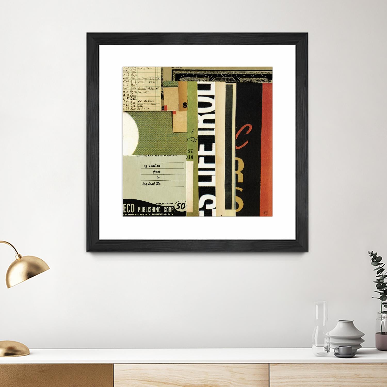 Emerge VIII by Kelsey Hochstatter on GIANT ART - black contemporary