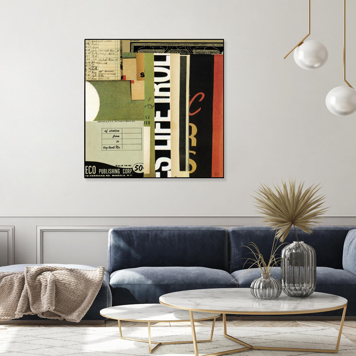 Emerge VIII by Kelsey Hochstatter on GIANT ART - black contemporary