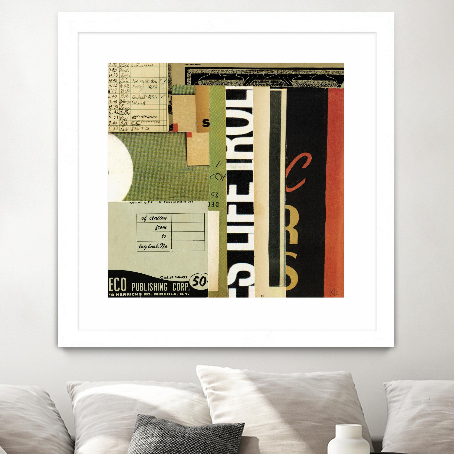 Emerge VIII by Kelsey Hochstatter on GIANT ART - black contemporary