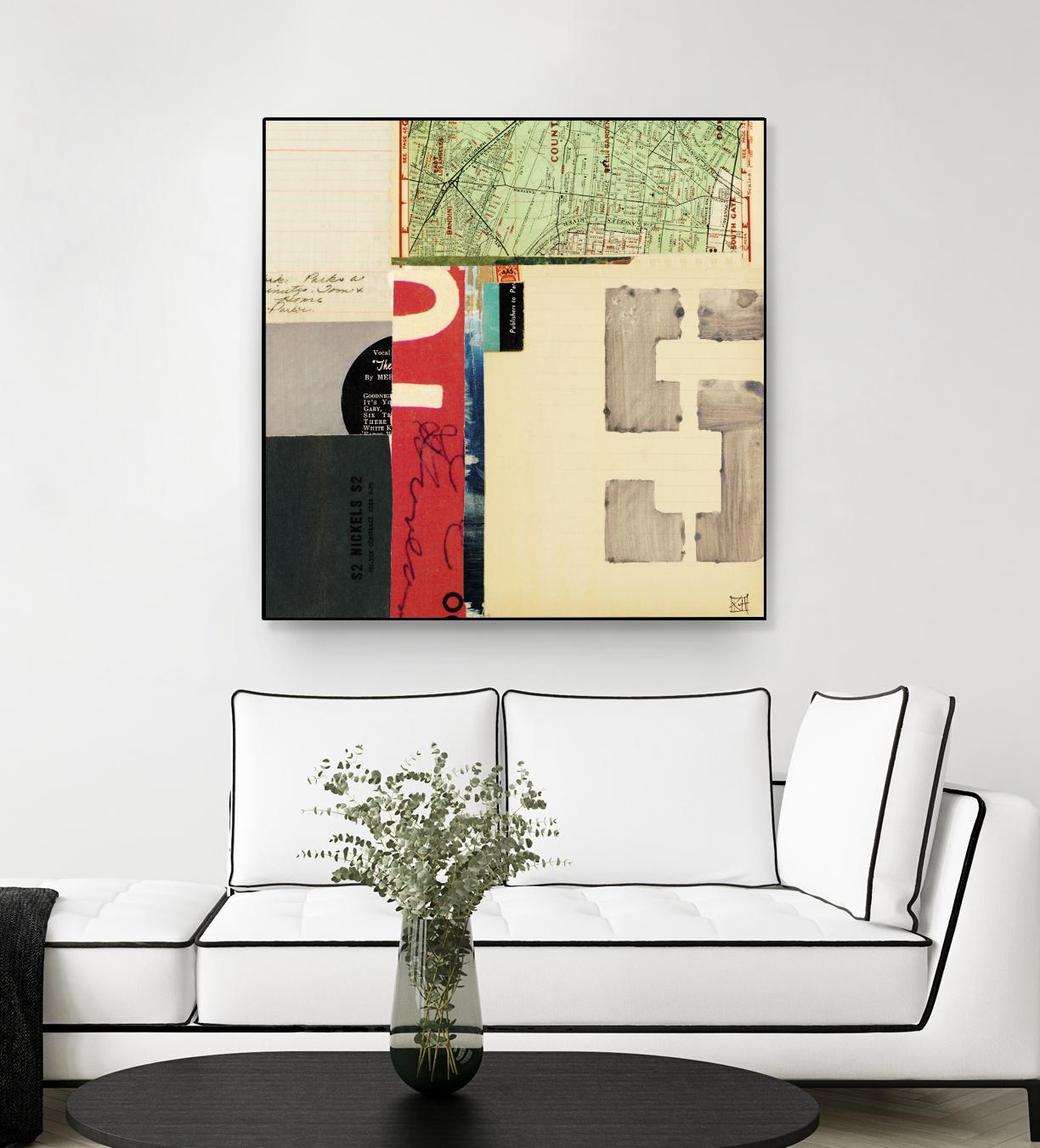 Emerge IX by Kelsey Hochstatter on GIANT ART - red contemporary