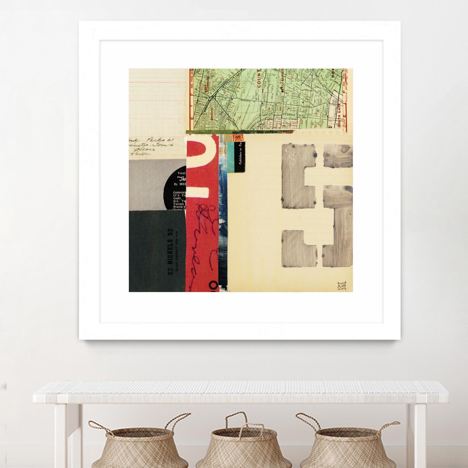 Emerge IX by Kelsey Hochstatter on GIANT ART - red contemporary