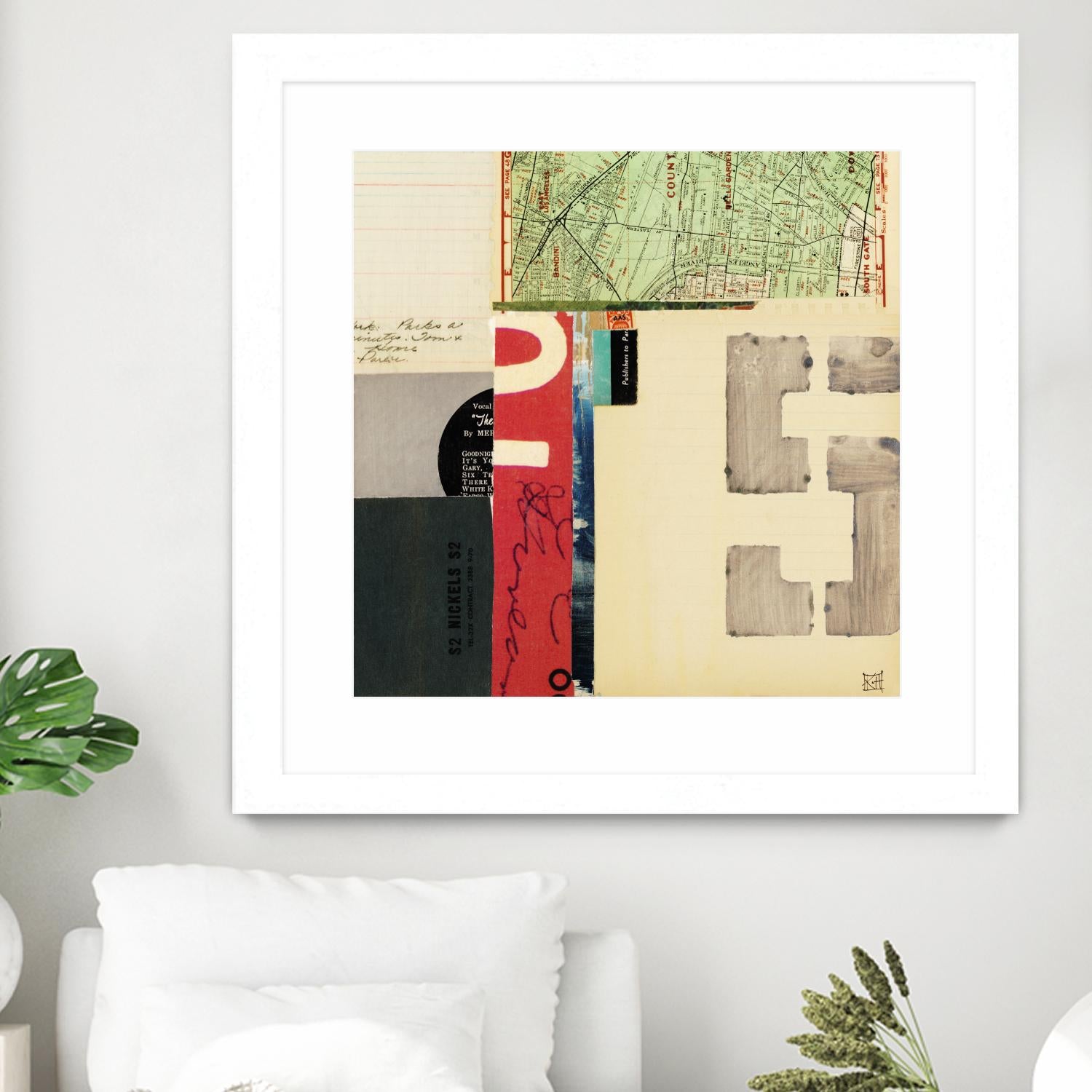 Emerge IX by Kelsey Hochstatter on GIANT ART - red contemporary