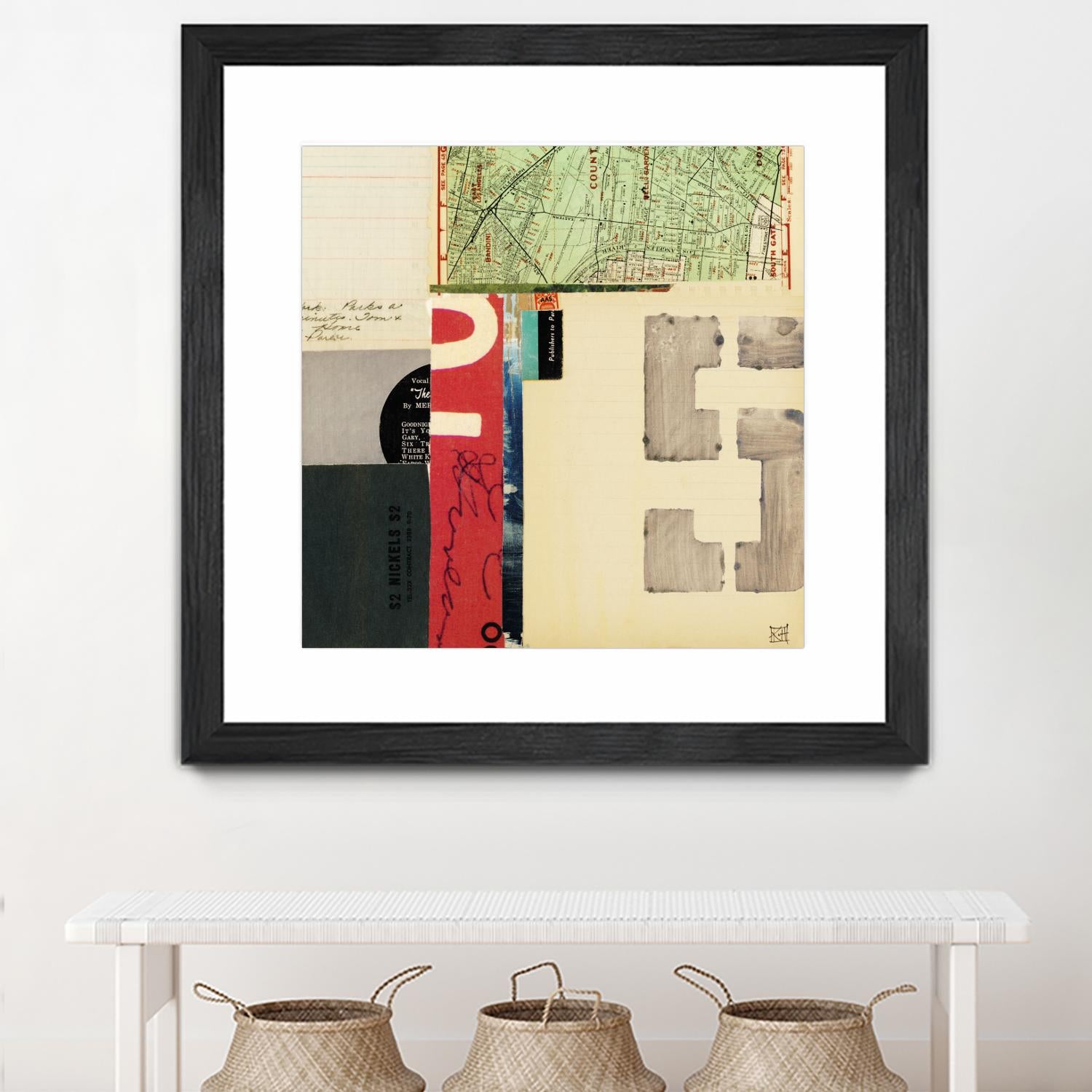 Emerge IX by Kelsey Hochstatter on GIANT ART - red contemporary