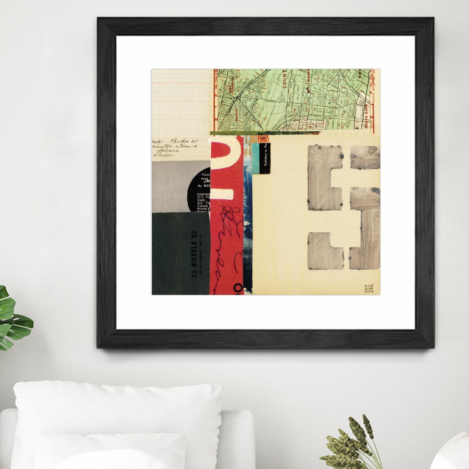 Emerge IX by Kelsey Hochstatter on GIANT ART - red contemporary