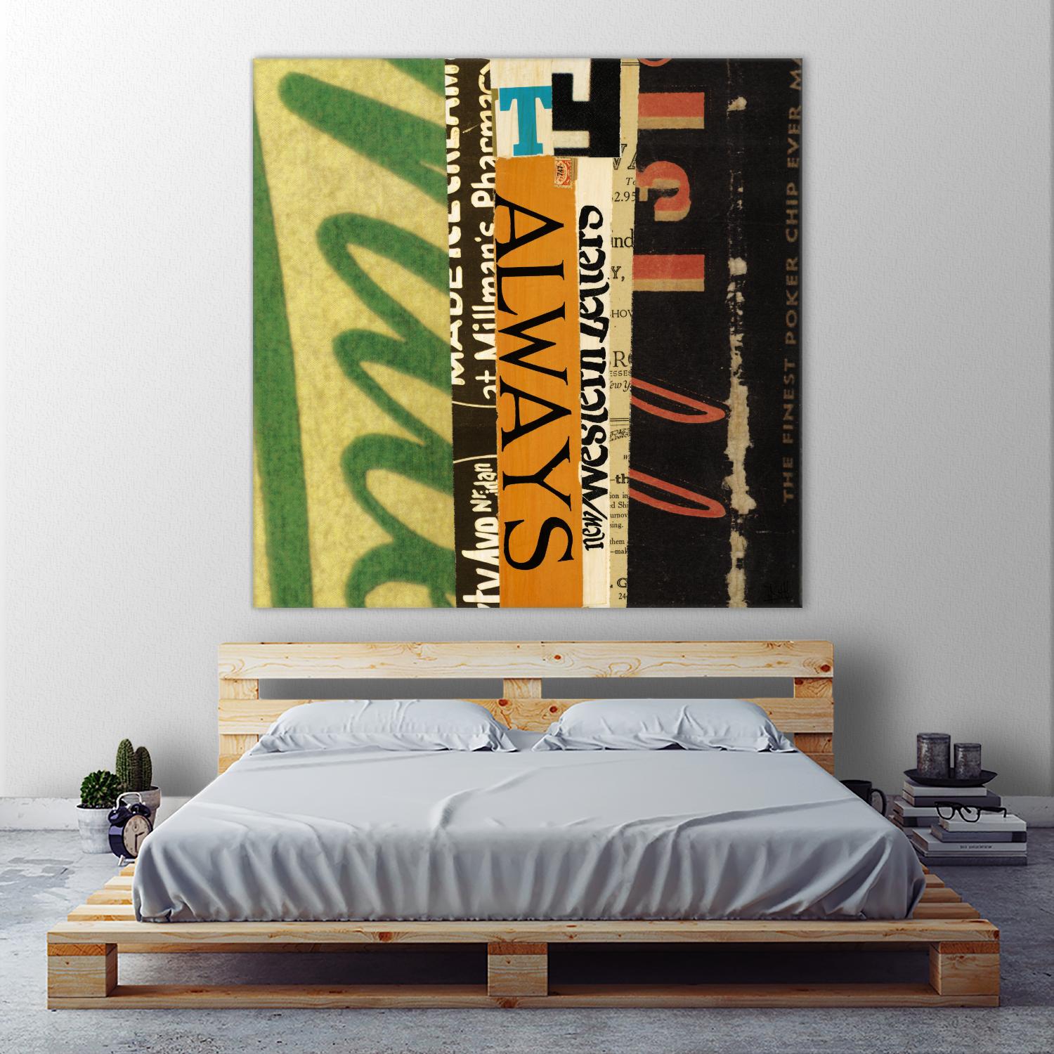 Emerge X by Kelsey Hochstatter on GIANT ART - green contemporary