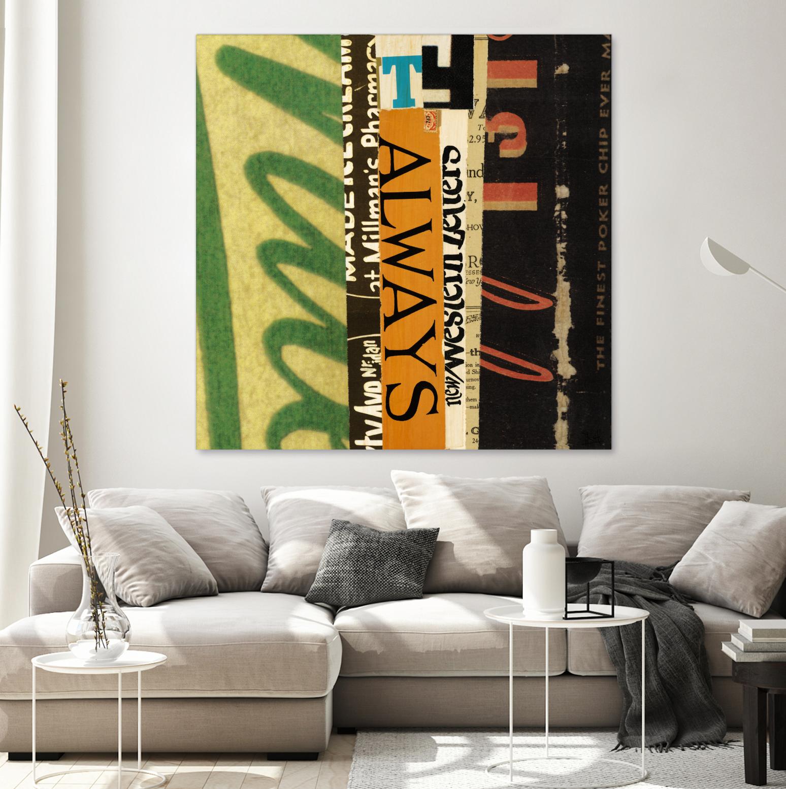 Emerge X by Kelsey Hochstatter on GIANT ART - green contemporary