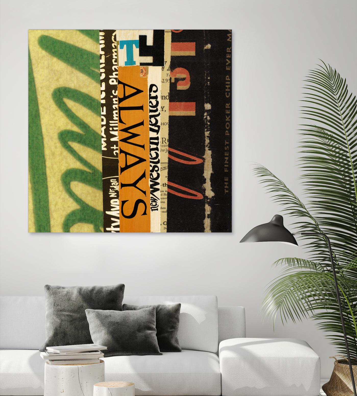 Emerge X by Kelsey Hochstatter on GIANT ART - green contemporary