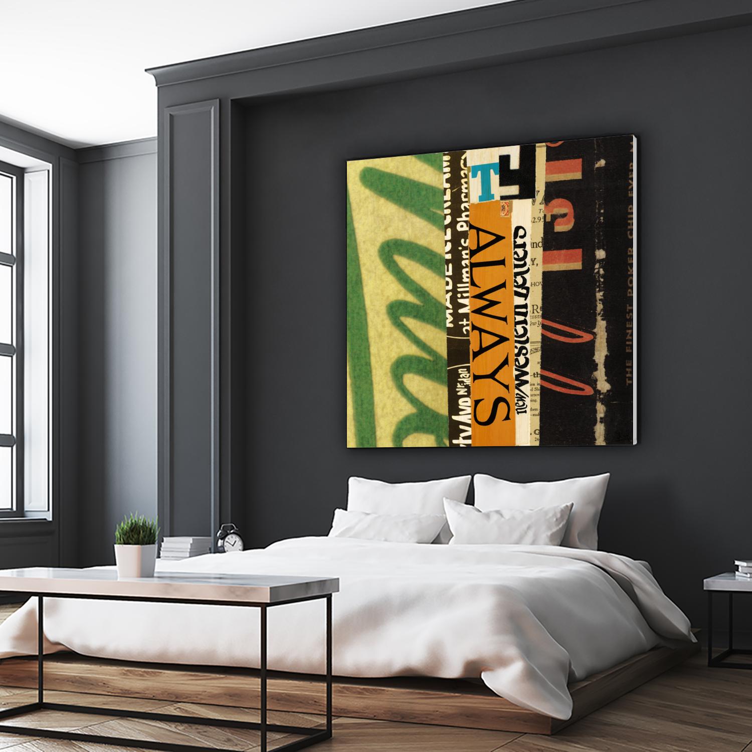 Emerge X by Kelsey Hochstatter on GIANT ART - green contemporary