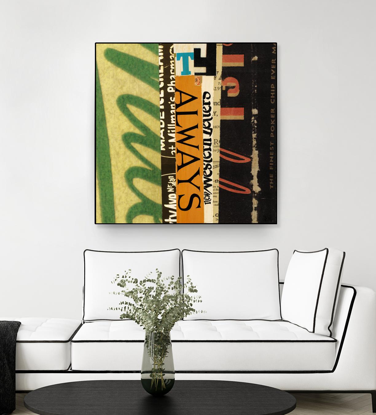 Emerge X by Kelsey Hochstatter on GIANT ART - green contemporary