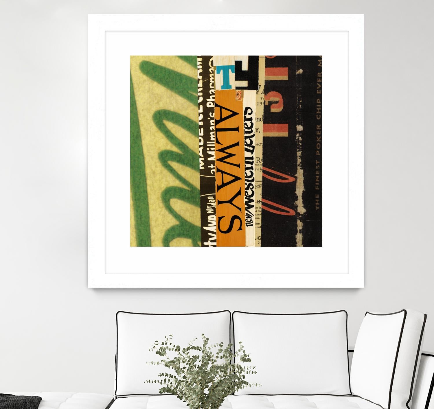 Emerge X by Kelsey Hochstatter on GIANT ART - green contemporary