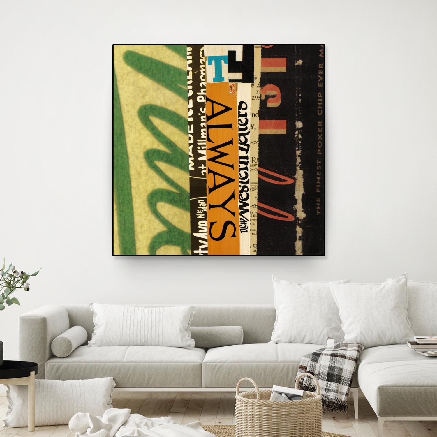 Emerge X by Kelsey Hochstatter on GIANT ART - green contemporary