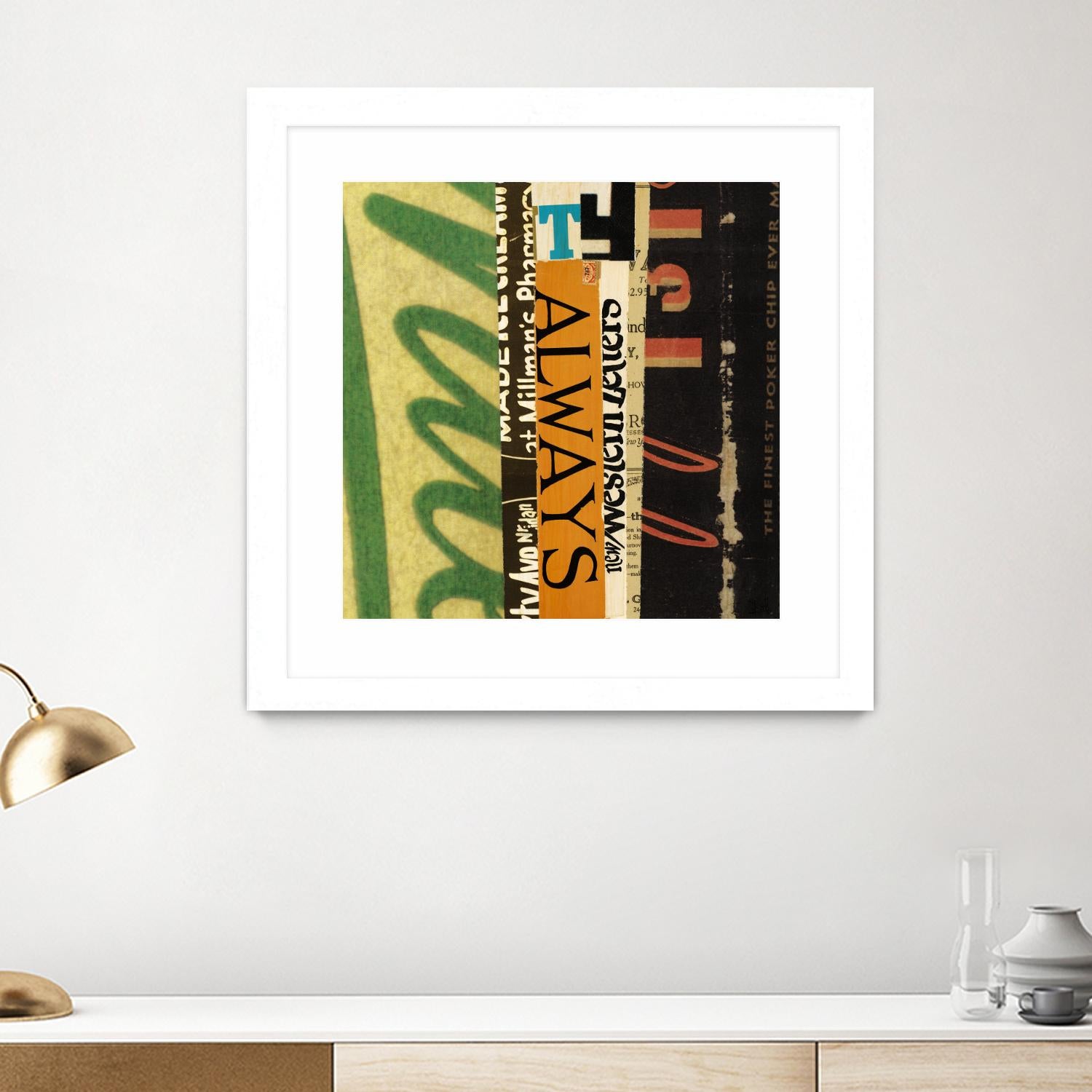 Emerge X by Kelsey Hochstatter on GIANT ART - green contemporary