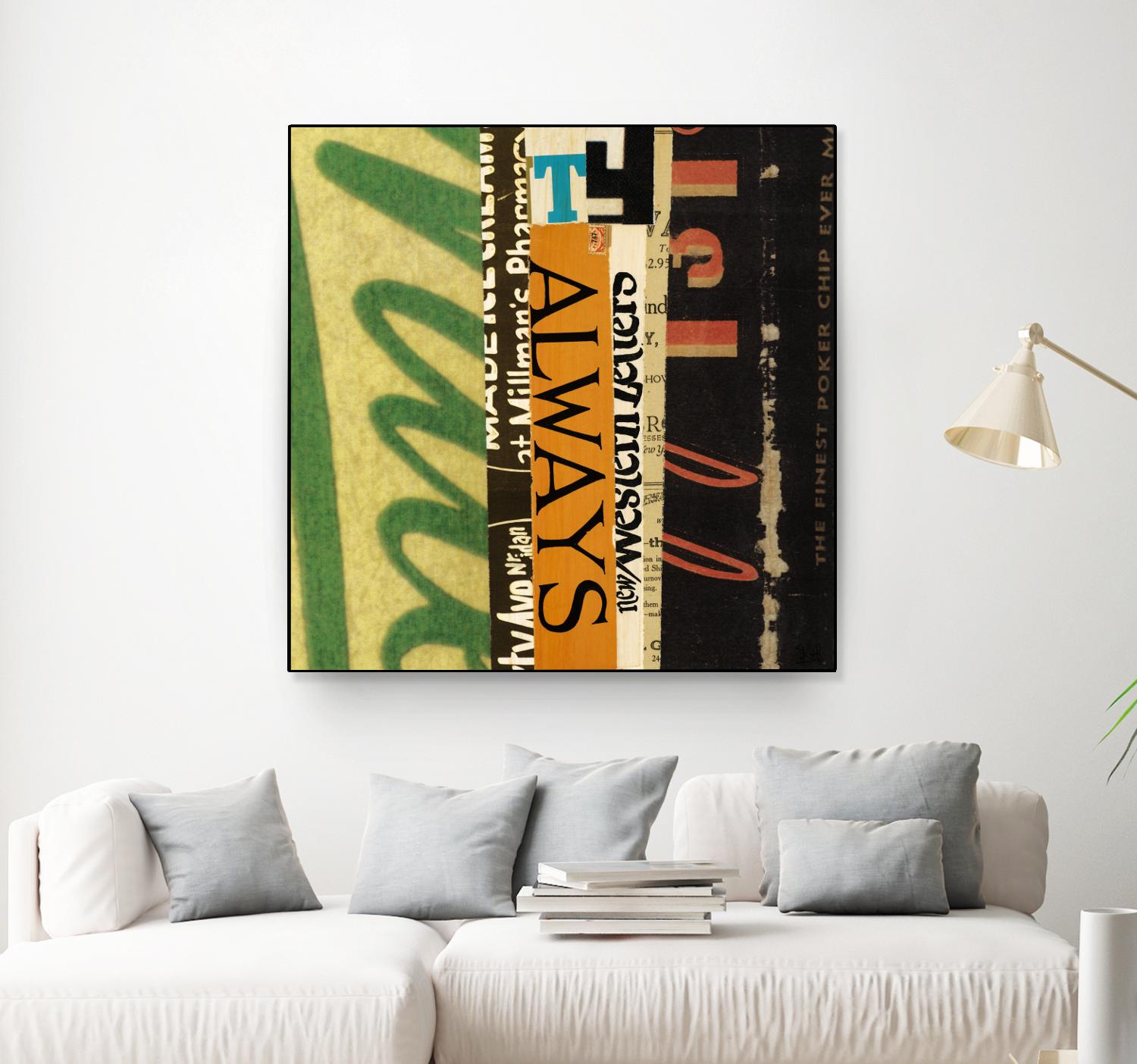 Emerge X by Kelsey Hochstatter on GIANT ART - green contemporary